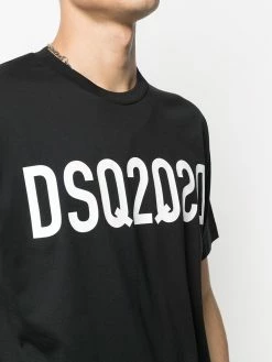 Dsquared2 t-shirt à logo imprimé