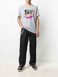 Dsquared2 t-shirt à logo imprimé