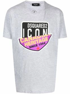 Dsquared2 t-shirt à logo imprimé