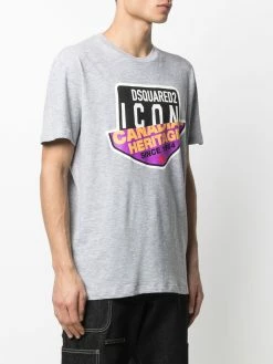Dsquared2 t-shirt à logo imprimé