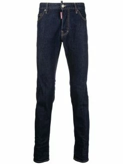 Dsquared2 jean slim à imprimé Icon