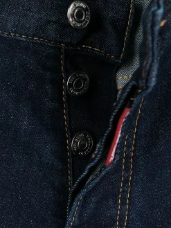 Dsquared2 jean slim à imprimé Icon