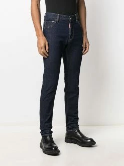 Dsquared2 jean slim à imprimé Icon