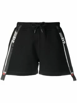 Dsquared2 short de jogging à bande logo