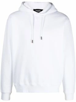 Dsquared2 hoodie à logo imprimé