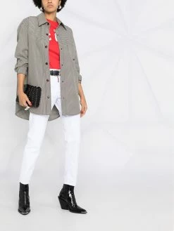 Dsquared2 jean droit court