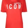 Dsquared2 Prix Distinctifs T shirt à imprimé Icon t-shirts & jerseys femme 2 Dsquared2 t-shirt à imprimé Icon