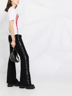 Dsquared2 t-shirt à lien de resserrage