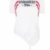 Dsquared2 t-shirt à lien de resserrage