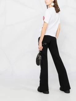 Dsquared2 t-shirt à lien de resserrage