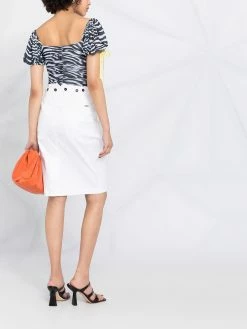 Dsquared2 Jupe à taille haute Pas Cher jupes taille haute femme 11 Dsquared2 jupe à taille haute