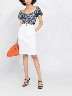 Dsquared2 jupe à taille haute