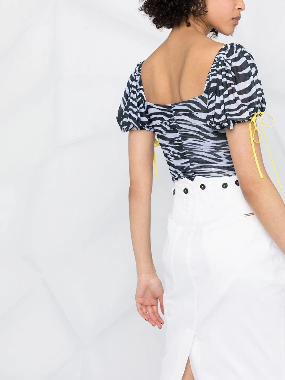 Dsquared2 Jupe à taille haute Pas Cher jupes taille haute femme 7 Dsquared2 jupe à taille haute