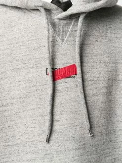 Dsquared2 hoodie à logo imprimé