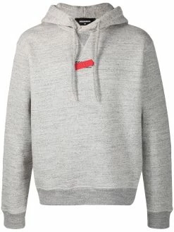 Dsquared2 hoodie à logo imprimé