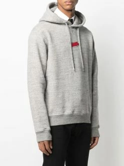 Dsquared2 hoodie à logo imprimé
