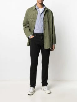 Dsquared2 chemise boutonnée à rayures