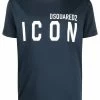 Dsquared2 t-shirt à logo imprimé