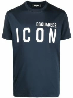 Dsquared2 t-shirt à logo imprimé