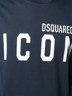 Dsquared2 t-shirt à logo imprimé