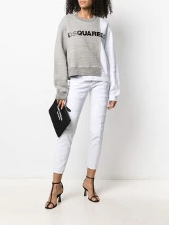 Dsquared2 sweat à logo imprimé