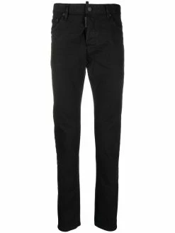 Dsquared2 jean slim à patch logo