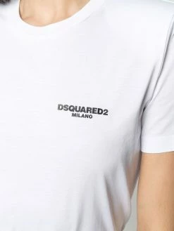 Dsquared2 t-shirt à logo imprimé