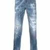 Dsquared2 jean à effet taches de peinture