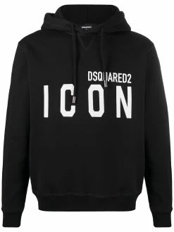 Dsquared2 hoodie à imprimé Icon