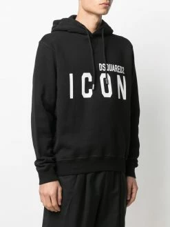 Dsquared2 hoodie à imprimé Icon