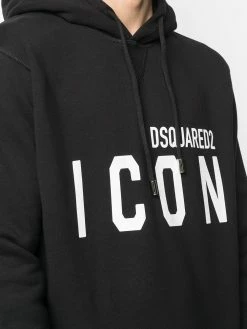 Dsquared2 hoodie à imprimé Icon