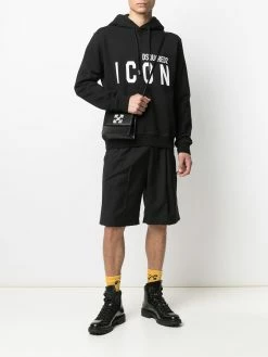 Dsquared2 hoodie à imprimé Icon