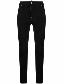 Dsquared2 jean skinny à taille basse
