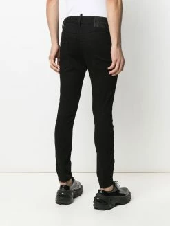 Dsquared2 jean skinny à taille basse