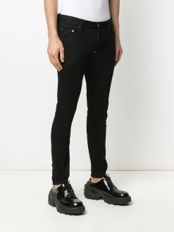 Dsquared2 jean skinny à taille basse