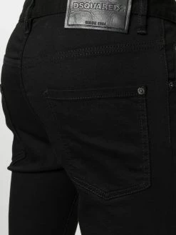 Dsquared2 jean skinny à taille basse