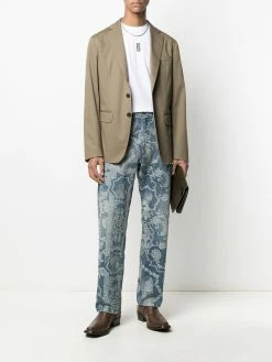 Dsquared2 blazer à boutonnière