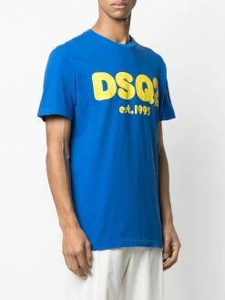 Dsquared2 t-shirt à logo imprimé