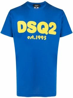 Dsquared2 t-shirt à logo imprimé