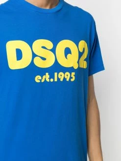 Dsquared2 t-shirt à logo imprimé
