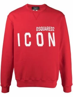 Dsquared2 sweat à logo imprimé