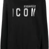 Dsquared2 sweat à imprimé Icon