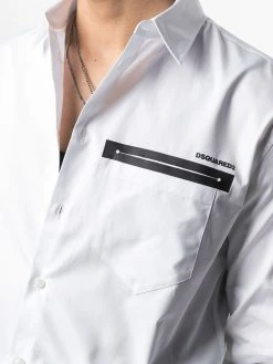 Dsquared2 chemise à logo imprimé