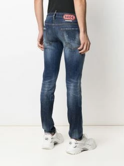 Dsquared2 jean à effet usé