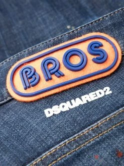 Dsquared2 jean à effet usé