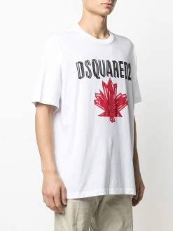 Dsquared2 t-shirt Canada à logo imprimé
