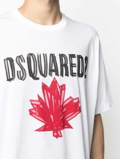 Dsquared2 t-shirt Canada à logo imprimé