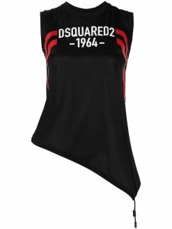 Dsquared2 débardeur à logo imprimé