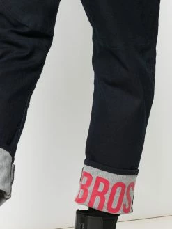 Dsquared2 jean crop à ourlet à revers