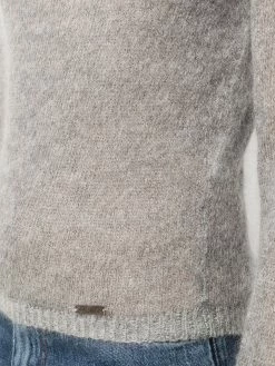 Dsquared2 pull à plaque logo